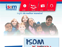 Tablet Screenshot of isom.net